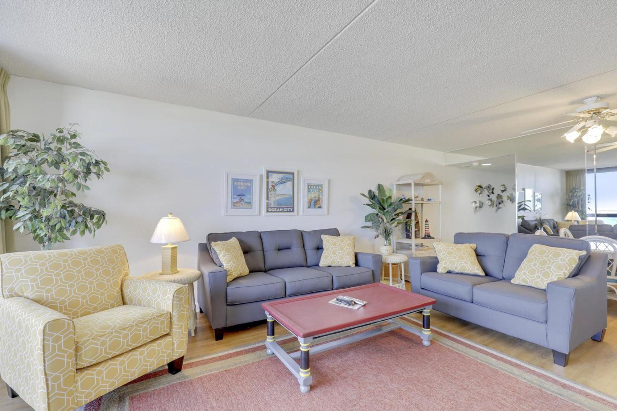 Golden Sands Ocean City Rom bilde